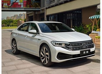 大眾速騰1.5T車型新增入門版上市 售價為14.99萬