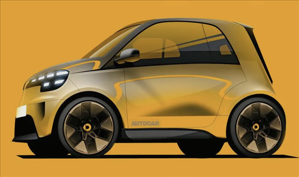 一代經(jīng)典即將復(fù)活！smart考慮重新推出兩門兩座電動(dòng)車型
