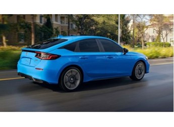 2025款本田思域掀背車價格比去年高得多 約20.26萬起