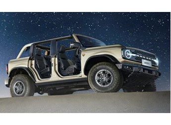 烈馬不“烈”！福特Bronco新能源版細節(jié)公布：硬派越野變身家用 封面圖