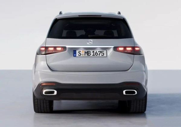 新款奔馳GLS官圖正式發(fā)布 內飾外觀升級 4.0T V8引擎