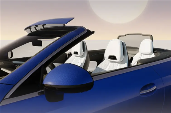 奔馳最便宜的敞篷跑車！全新CLE敞篷版上市：51.98萬起