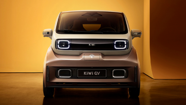 8.78萬元起！2023款KiWi EV上市 搭載“靈犀智駕系統(tǒng)”