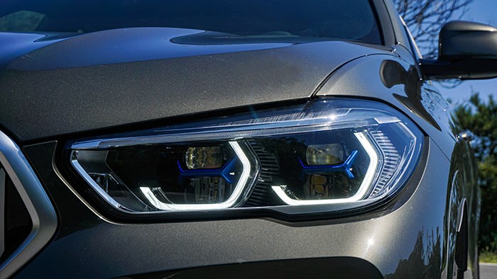 全副武裝的德系戰(zhàn)艦 BMW全新X6評(píng)測 