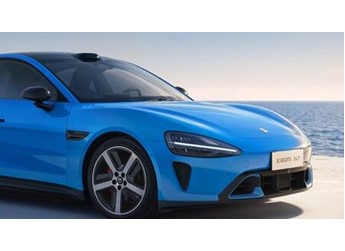 小米SU7卡布里藍是什么顏色？雷軍曬MiMo詳解新車配色 封面圖