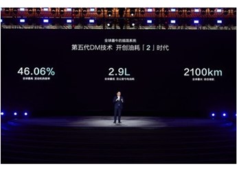 比亞迪第五代DM技術(shù)暨秦L DM-i和海豹06 DM-i重磅發(fā)布 開(kāi)創(chuàng)油耗2時(shí)代 封面圖