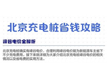 羊毛全部薅到位 新能源充電省錢攻略
