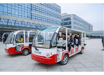 青島新名片實力出圈 百城百網(wǎng)總編輯走進(jìn)北京汽車制造廠