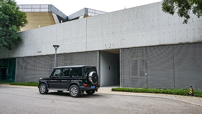 王者歸來 試駕全新一代奔馳G500 