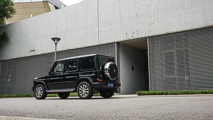 王者歸來 試駕全新一代奔馳G500 