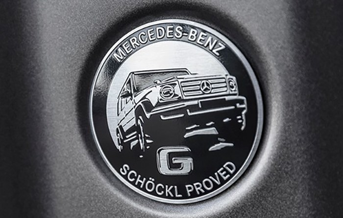 王者歸來 試駕全新一代奔馳G500 