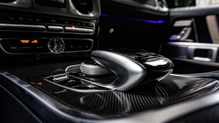 王者歸來 試駕全新一代奔馳G500 