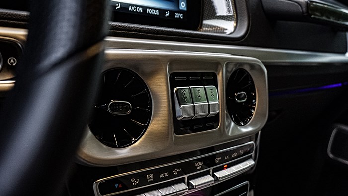 王者歸來 試駕全新一代奔馳G500 