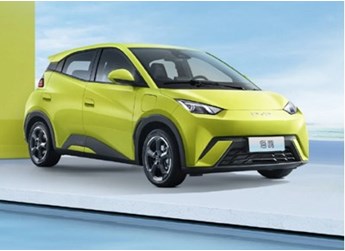 7.88萬元起 比亞迪海鷗開啟預(yù)售 續(xù)航最高可超400公里 封面圖