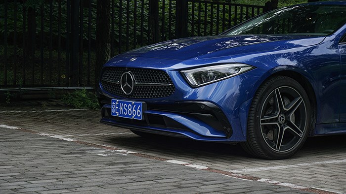 格調(diào)與豪華 萬(wàn)車網(wǎng)試駕2022款奔馳CLS 350 4MATIC