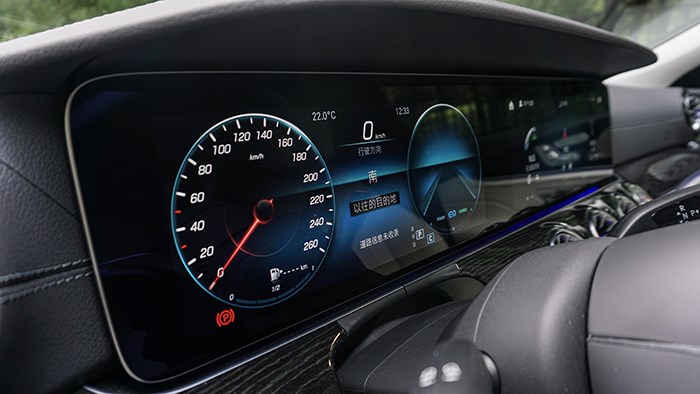 格調(diào)與豪華 萬(wàn)車網(wǎng)試駕2022款奔馳CLS 350 4MATIC