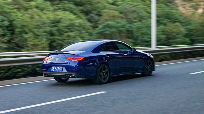 格調(diào)與豪華 萬(wàn)車網(wǎng)試駕2022款奔馳CLS 350 4MATIC