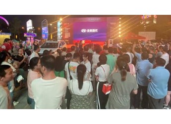 北京現(xiàn)代精彩亮相張家港站