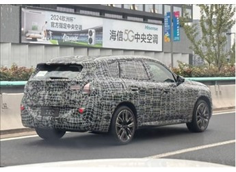 神速！新一代國(guó)產(chǎn)寶馬X3路試：終于舍得加長(zhǎng)軸距了 封面圖