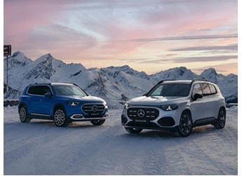 全新一代奔馳GLB官圖發(fā)布：明年春季將在德國上市