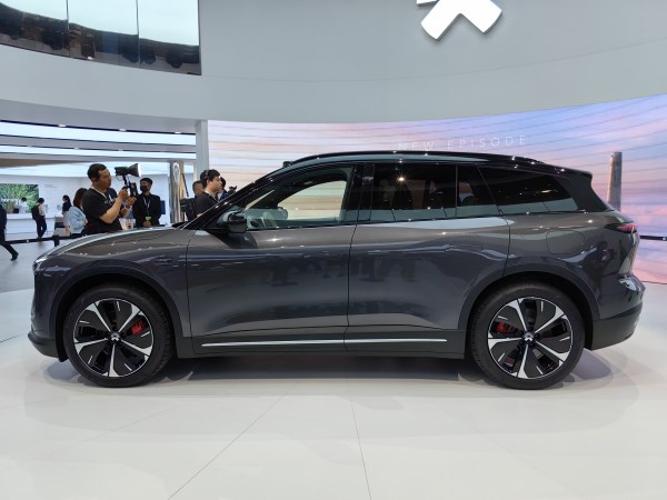 5月上市！全新蔚來ES6上海車展亮相 基于最新平臺(tái)打造