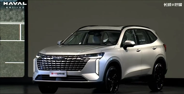 國(guó)產(chǎn)SUV銷量王者！全新一代哈弗H6上市：10.39萬(wàn)起