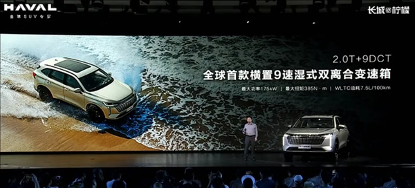 國(guó)產(chǎn)SUV銷量王者！全新一代哈弗H6上市：10.39萬(wàn)起