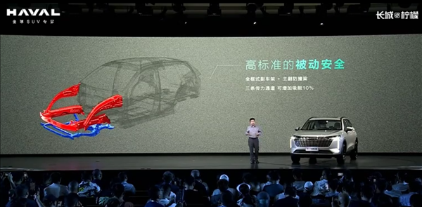 國(guó)產(chǎn)SUV銷量王者！全新一代哈弗H6上市：10.39萬(wàn)起