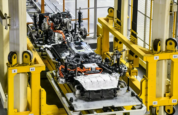 吉利又一車成了 領(lǐng)克07 EM-P第1萬(wàn)臺(tái)量產(chǎn)下線：用時(shí)1個(gè)月