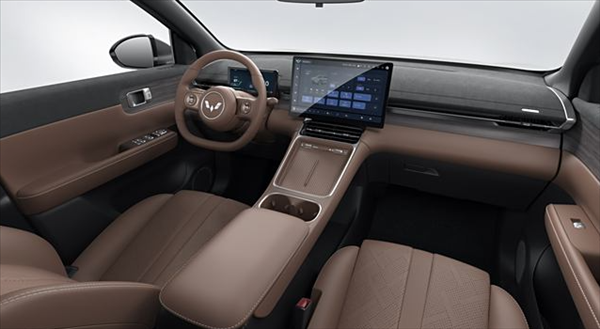 五菱首款新能源雙動(dòng)力SUV！五菱星光S內(nèi)飾公布：8月上市