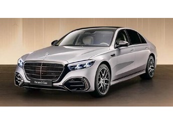 普通人購車天花板！新一代奔馳S級核心亮點一圖讀懂