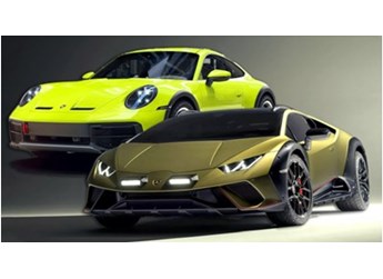 保時(shí)捷911 新聞封面圖