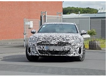 奧迪最美旅行車(chē)！全新奧迪S7 Avant諜照曝光：首搭載插電混動(dòng)系統(tǒng)