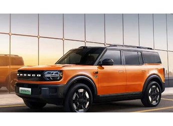 22.98萬起 江鈴福特智趣烈馬上市：增程純電雙動力 封面圖