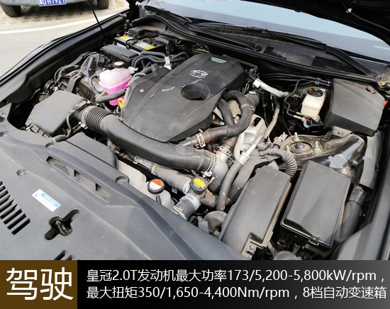 靜謐又從容 萬(wàn)車(chē)網(wǎng)試駕一汽豐田皇冠