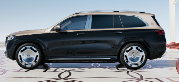 新款邁巴赫GLS諜照曝光 外觀細(xì)節(jié)調(diào)整 預(yù)計(jì)明年發(fā)布