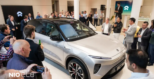 比國(guó)內(nèi)貴23萬(wàn)！蔚來(lái)ES8上市歐洲五國(guó)：起售價(jià)超73萬(wàn)元