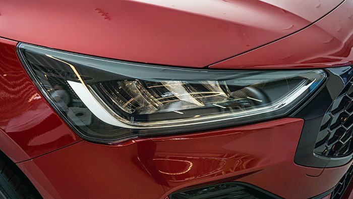 換回四缸全新面貌 萬車網(wǎng)實(shí)拍2022福特新款福克斯ST