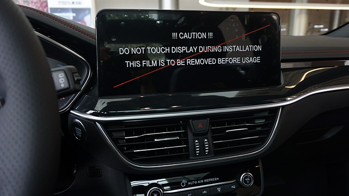 換回四缸全新面貌 萬車網(wǎng)實(shí)拍2022福特新款福克斯ST