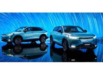 東風(fēng)本田e:NS1打頭陣，日系品牌全面發(fā)力純電市場