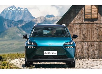 新款廣汽埃安AION V Plus官圖，8月26日成都車展上市，增加7座版本