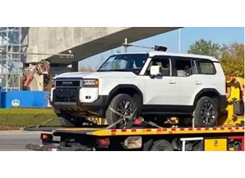 豐田普拉多 新聞封面圖