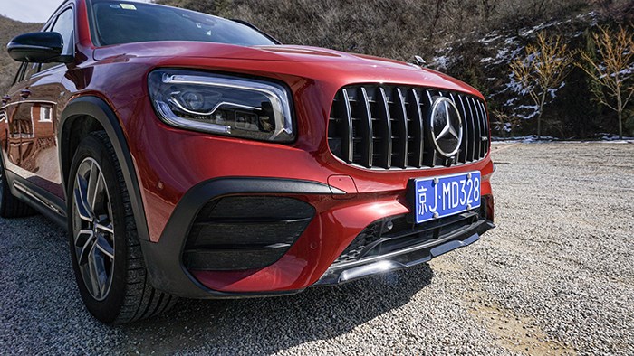 個(gè)性奶爸的選擇 奔馳GLB35 AMG評(píng)測(cè) 
