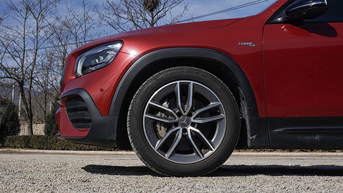 個(gè)性奶爸的選擇 奔馳GLB35 AMG評(píng)測(cè) 