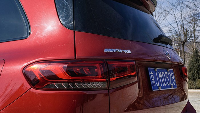 個(gè)性奶爸的選擇 奔馳GLB35 AMG評(píng)測(cè) 