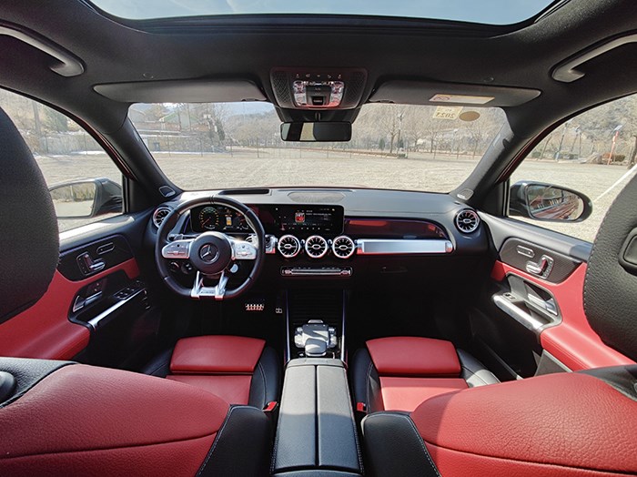 個(gè)性奶爸的選擇 奔馳GLB35 AMG評(píng)測(cè) 