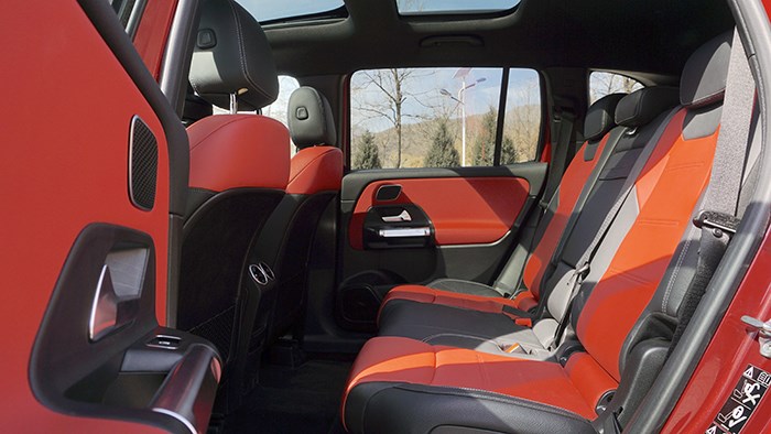 個(gè)性奶爸的選擇 奔馳GLB35 AMG評(píng)測(cè) 