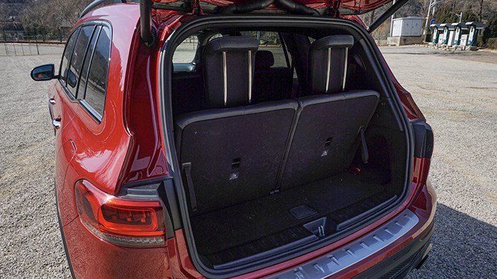 個(gè)性奶爸的選擇 奔馳GLB35 AMG評(píng)測(cè) 