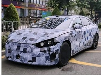 激光雷達(dá)+DM 5.0上車！新款比亞迪漢諜照曝光