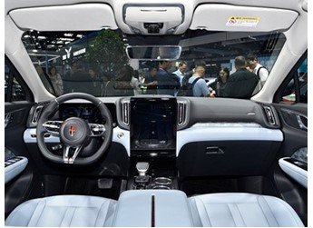 紅旗HS3 PHEV 勁為PLUS版上市 售價(jià)16.18萬(wàn) 封面圖